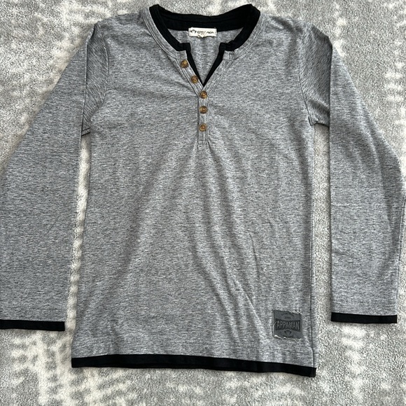 Appaman Camden Henley size 8 - Picture 2 of 9